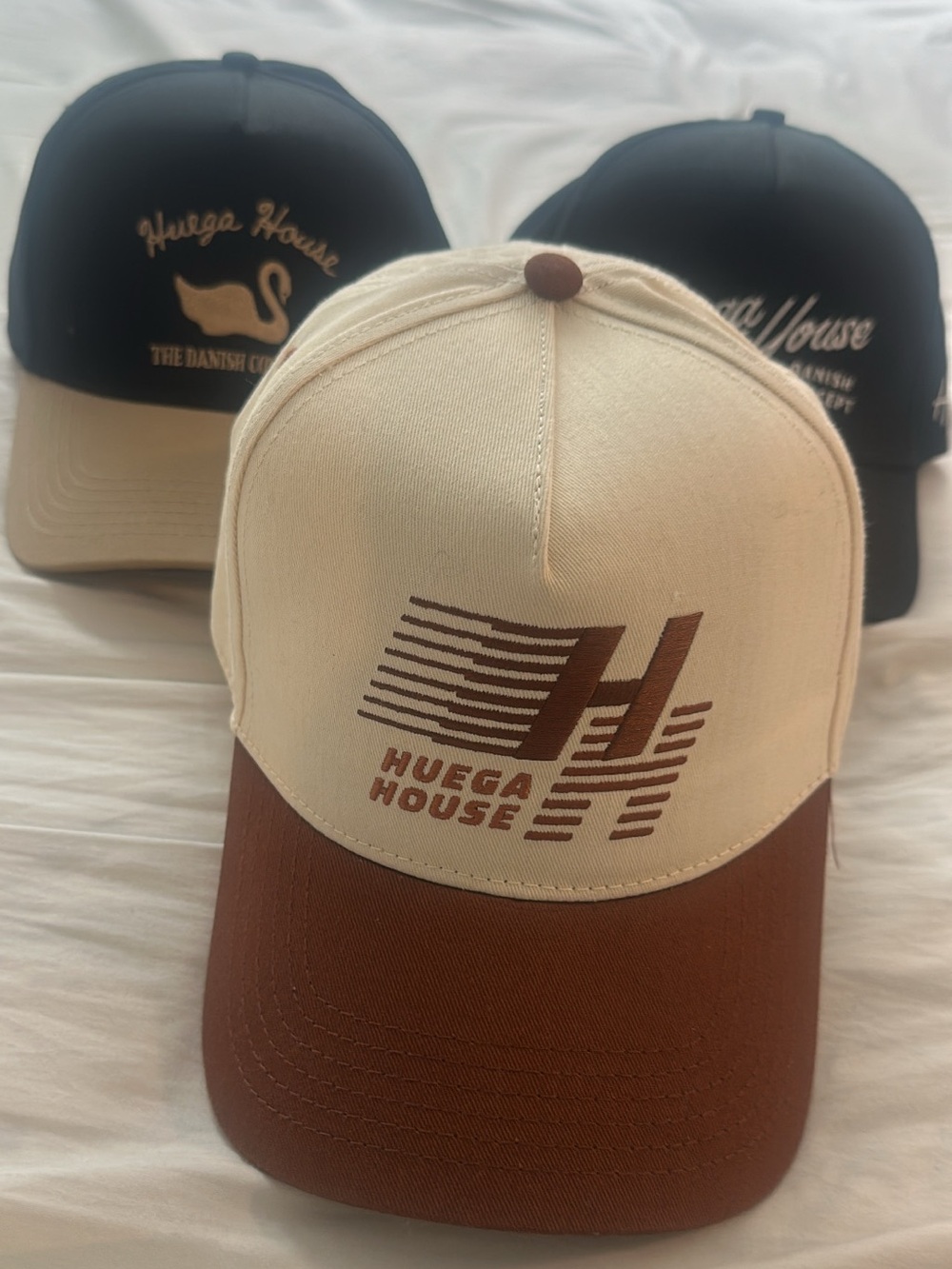 3 Huega House San Diego High-Profile Hats